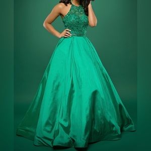 Sherri Hill Beaded Ballgown